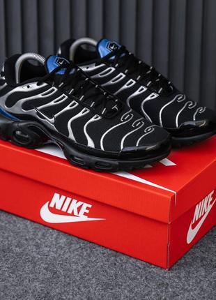 Мужские спортивные кроссовки осенние весенние демисезонные мужские демисезонные спортивные кроссовки nike air max tn plus +6 фото