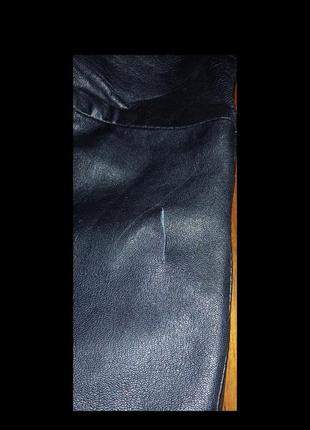 Кожаные брюки м4 фото