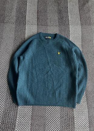 Lyle scott lambswool світшот кофта оригінал б у