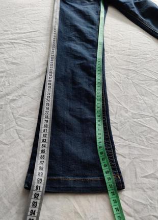 Kiabi стрейчевые джинсы для девочки5 фото
