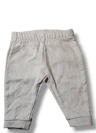 Теплые брюки с манжетами для малышей байка