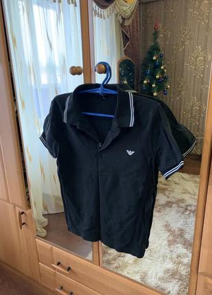 Поло / футболка под armani jeans