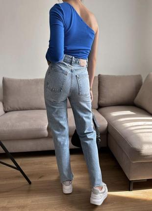 Джинси zara high rise straight 🆕
