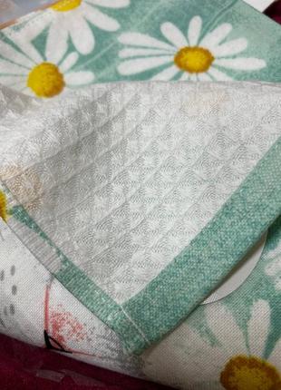 Кухонные полотенца упаковкой, мустанг3 фото