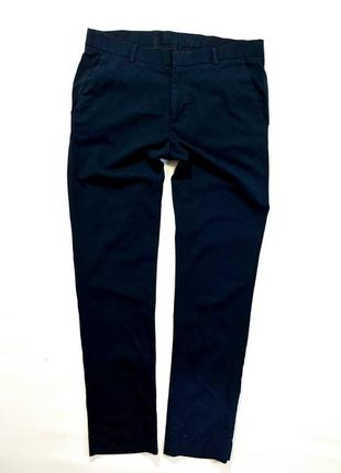 Мужские брюки topman / размер xs-s / topman / мужские брюки / классические брюки / зауженные брюки /32 фото