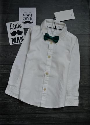 Біла сорочка name it 1.5-2роки