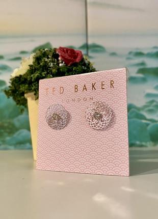 Ted baker london 🇬🇧 вишукані сережки