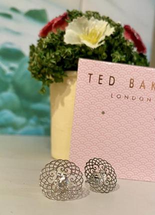 Ted baker london 🇬🇧 вишукані сережки3 фото