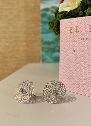 Ted baker london 🇬🇧 изысканные серьги