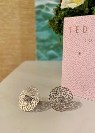 Ted baker london 🇬🇧 изысканные серьги