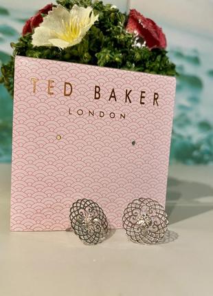 Ted baker london 🇬🇧 вишукані сережки2 фото