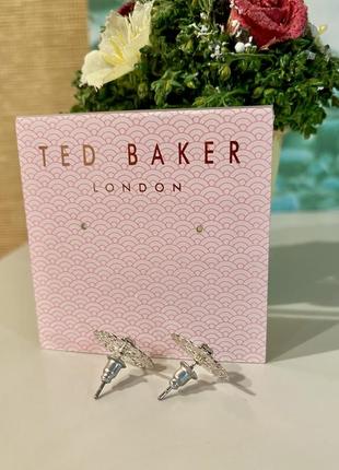 Ted baker london 🇬🇧 вишукані сережки4 фото