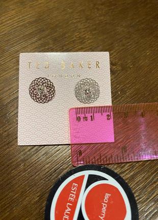 Ted baker london 🇬🇧 вишукані сережки7 фото