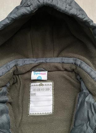 Куртка детская демисезонная, 80 см4 фото