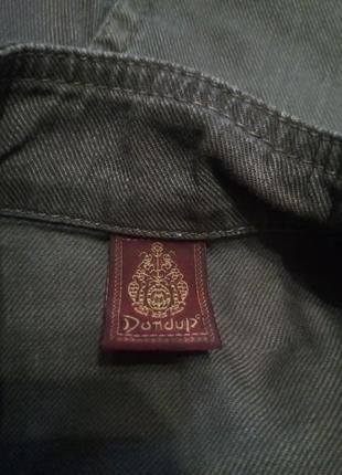 Льняной пиджак dondup. made in italy.3 фото