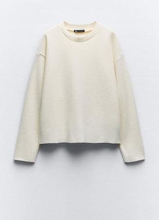 Свитер zara р. м