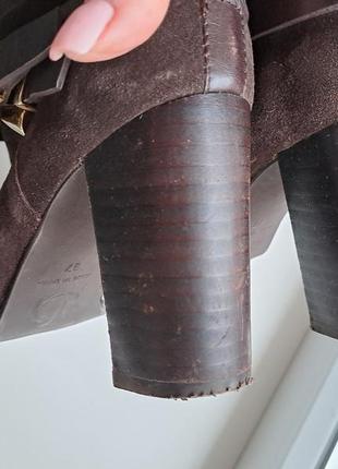 Качественные ботинки, р.37, фирма kanna, натуральная кожа и замш5 фото