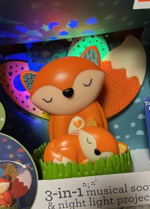 Світильник нічник infantino лисеня