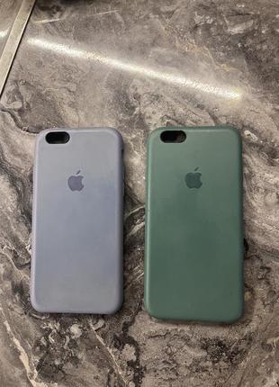 Силіконові чохли на iphone 6s