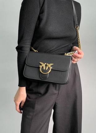 Женская сумка pinko classic love bag bell simply black