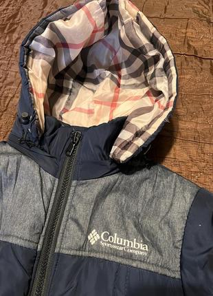 Куртка фирмы columbia2 фото