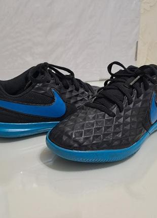 Футзалки детские для мальчика nike! (22,5 см)3 фото