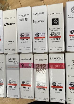 😍❤️‍🔥тестер 60 мл оает victoria's secret bombshell❤️‍🔥😍