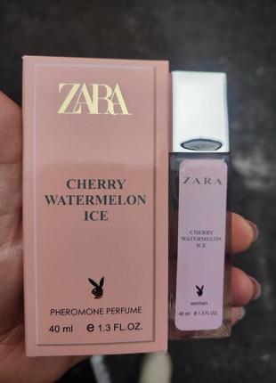 Парфюм zara cherry watermelon ice pheromone parfum женский 40 мл1 фото