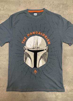 Футболка star wars mandalorian