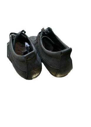 Мужские кроссовки из натуральной кожи3 фото