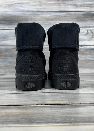 Palladium baggy black оригинальные кроссовки4 фото