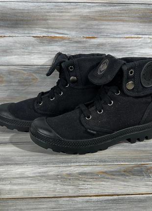 Palladium baggy black оригинальные кроссовки2 фото