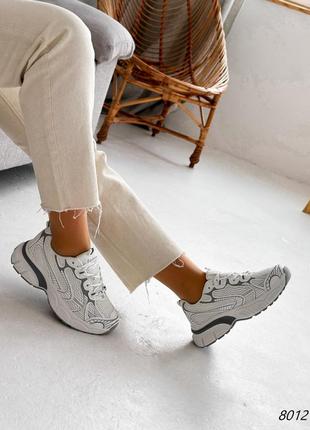 Женские белые легкие женские удобные кроссовки весна/осень,осенни, веселые, демисезонные,женская обувь деми8 фото