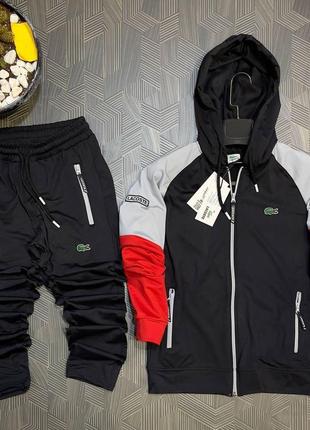 Мужской спортивный костюм мужской спортивный костюм lacoste1 фото