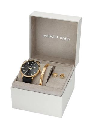 Женские часы michael kors mk1077set 'pyper' (набор)