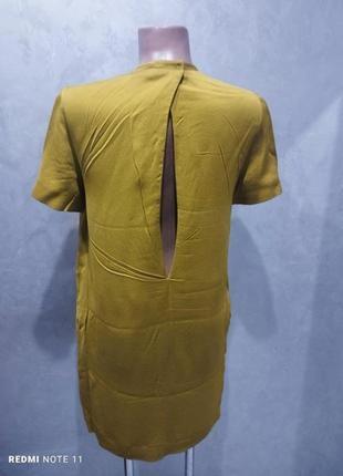 Утонченное удобное вискозное платье известного шведского бренда cos5 фото
