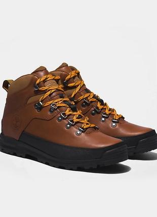 Ботинки timberland world hiker mid. оригинал. р-р 431 фото