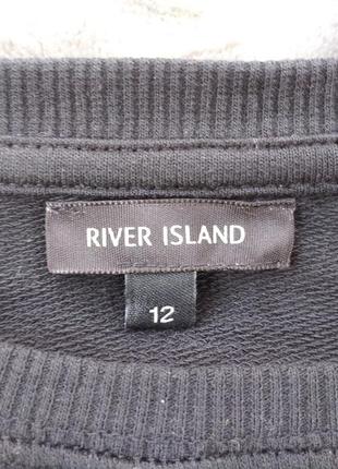 Жіноче худі river island, женский летний свитшот, коттон худи, кофта8 фото