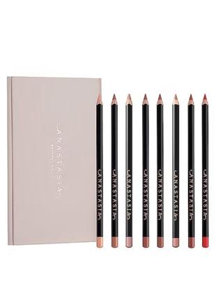 Невероятный набор anastasia bewerly hills lip liner deluxe mini set2 фото