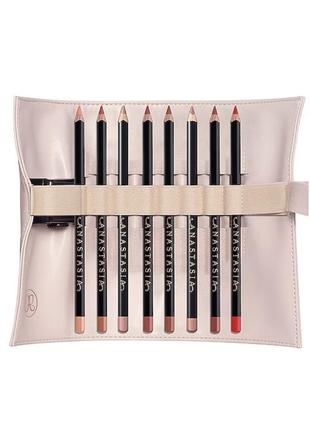 Неймовірний набор anastasia bewerly hills lip liner deluxe mini set4 фото