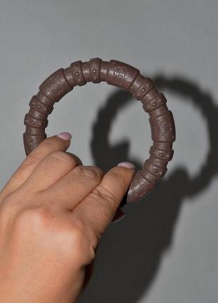 Фирменная игрушка для собак пластиковое кольцо