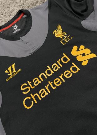 Футболка мужская футбольная fc liverpool 2012/2013 williamson 7 лонгслив от warrior4 фото