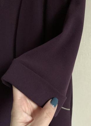 Стильний подовжений піджак накидка v виріз wallis3 фото