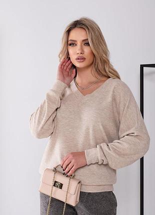 Тепла кофта з ангори 2