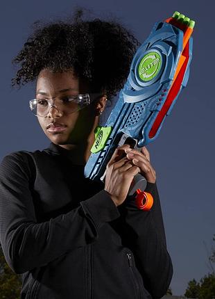 Бластер багатозарядний hasbro nerf elite еліт фліпшотс фліп-8