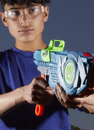 Бластер многозарядный hasbro nerf elite элит флипшотс флип-83 фото