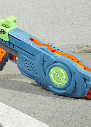 Бластер многозарядный hasbro nerf elite элит флипшотс флип-85 фото