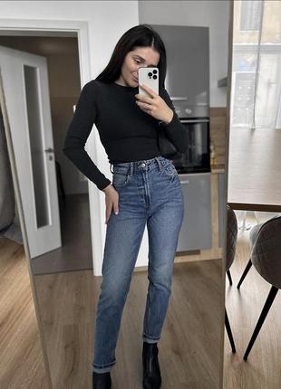 Джинси zara comfort mom fit