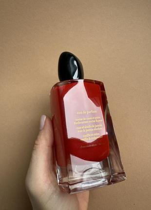 Armani si passione edp 100 мл. оригінал4 фото