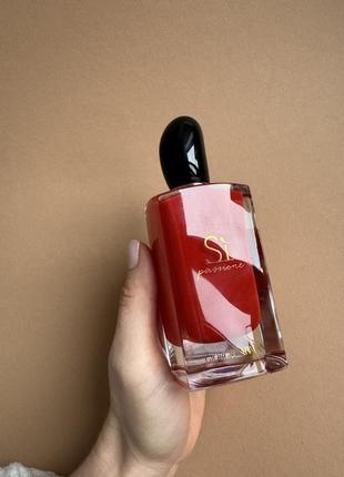 Armani si passione edp 100 мл. оригінал